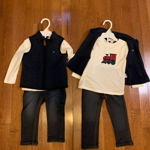 Twin boy outfit bundle